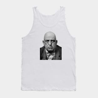 Occulist Aleister Crowley Tank Top